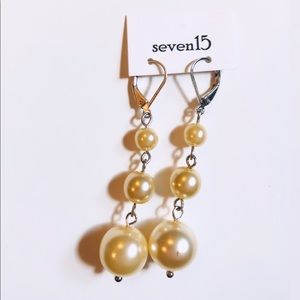 Pearl Drop Earrings